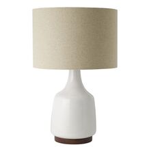 Online Designer Home/Small Office Morten Table Lamp - White (West Elm)