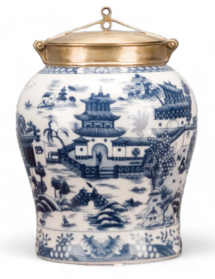 Online Designer Bedroom Hand Painted Decorative Porcelain Jar