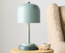 Online Designer Other Modern Dome Green Touch Kids Table Lamp