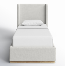 Online Designer Bedroom Thames Upholstered Panel Bed