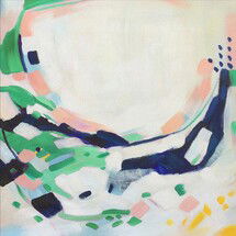 Diseñador en línea Arte abstracto combinado de sala/comedor #XB3A
