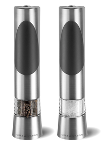 Online Designer Kitchen Cole & Mason Richmond Electric Salt and Pepper Mill Set