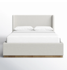 Online Designer Bedroom Thames Upholstered Panel Bed