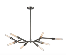 Online Designer Living Room WEWOKA 8-LIGHT SPUTNIK CHANDELIER