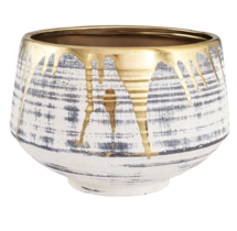 Online Designer Living Room Athenian Bowl | Beige | Black