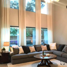Online Designer Other Extra long luxury solid linen curtain custom made 12-24 ft Off White Beige Gray Blue story drapes FREE SWATCH Ikiriska