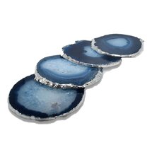Online Designer Living Room Agate Coaster (Set of 4)