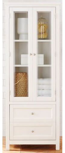 Online Designer Bathroom Classic Linen Closet