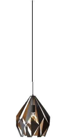 Online Designer Bedroom Baranowski 1-Light Single Geometric Pendant