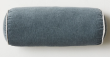 Online Designer Hallway/Entry Classic Cotton Velvet Bolster Pillow