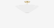 Online Designer Bedroom Gabin Semi-Flush Mount Light