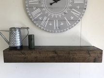 Online Designer Living Room Kaydence Wood Floating Shelf