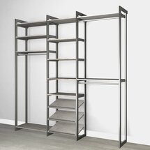 Online Designer Bathroom California Closets® The Everyday System? 84" W Closet System with Shoe Shelves