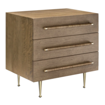 Online Designer Bedroom Audrey Walnut Nightstand