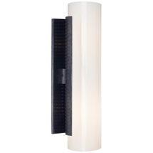 Online Designer Bathroom Precision Cylinder Sconce