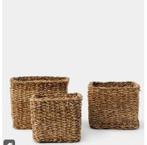 Online Designer Living Room Piers Baskets (Set of 3)