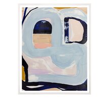 Online Designer Living Room Modern Abstracts Framed Print