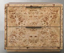 Online Designer Bedroom Corey Closed Nightstand
