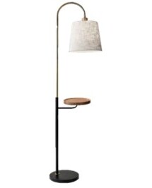 Online Designer Combined Living/Dining Donavan 65" Arched Floor Lamp