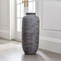 Online Designer Combined Living/Dining Timber Grey Floor Vase