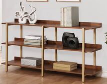 Online Designer Combined Living/Dining RINALDI STANDARD BOOKCASE