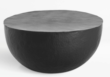 Online Designer Dining Room Fernando Metal Drum Coffee Table