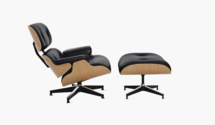 Online Designer Combined Living/Dining Eames Lounge Chair and Ottoman