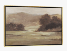 Online Designer Combined Living/Dining East Urban Home " Muted Landscape I " by Ethan Harper