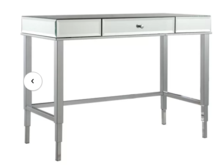 Online Designer Bedroom Guidinha Glass Desk