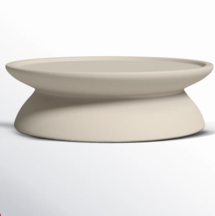 Online Designer Bathroom Sue 3'' H Concrete / Cement Tabletop Dish