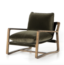 Online Designer Living Room Krista Accent Chair