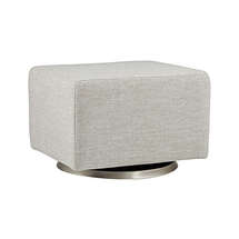 Online Designer Bedroom Milo Velvet Gliding Ottoman