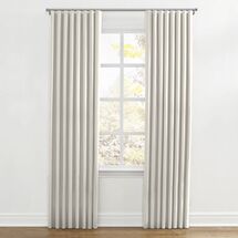 Online Designer Combined Living/Dining Custom Ripplefold Drapery
