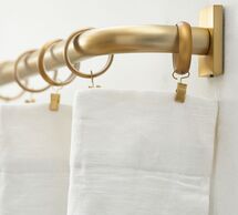 Online Designer Other Hidden Connection Room Darkening Curtain Rod