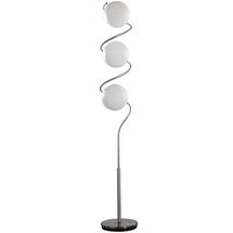Online Designer Combined Living/Dining Swizzle Floor Lamp