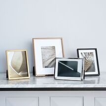 Online Designer Combined Living/Dining Metal Tabletop Frames