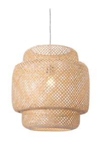 Online Designer Combined Living/Dining Bamboo Ceiling Lamp