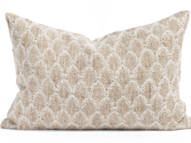 Online Designer Combined Living/Dining Baker 14x20 Lumbar Pillow, Burlap