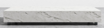Online Designer Combined Living/Dining Liza Coffee Table - Marble