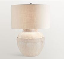 Online Designer Combined Living/Dining Faris Ceramic Table Lamp (16"-21")