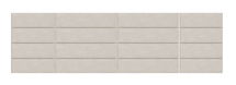 Online Designer Bedroom Vant 138-Inch x 46-Inch Micro Suede Upholstered Headboard Panels in Neutral