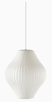 Online Designer Combined Living/Dining Nelson Pear Bubble Pendant