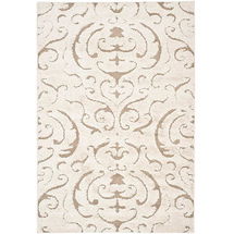 Online Designer Living Room Safavieh Florida Shag SG-455 Cream