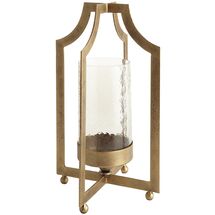 Online Designer Living Room Gold Metal Hurricane