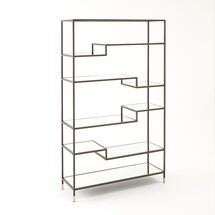 Online Designer Living Room Tiered Tower Bookcase