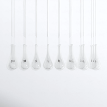 Online Designer Other Deva 24 Light Glass Dimmable Pendant