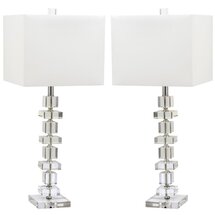 Online Designer Living Room Maariyah 28" Table Lamp Set (Set of 2)