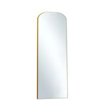 Online Designer Bedroom Deacan Arch Metal Mirror