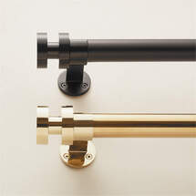 Online Designer Combined Living/Dining Curtain hardware