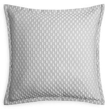 Online Designer Bedroom Luxe Block Matelassé Quilted Euro Sham - 100% Exclusive